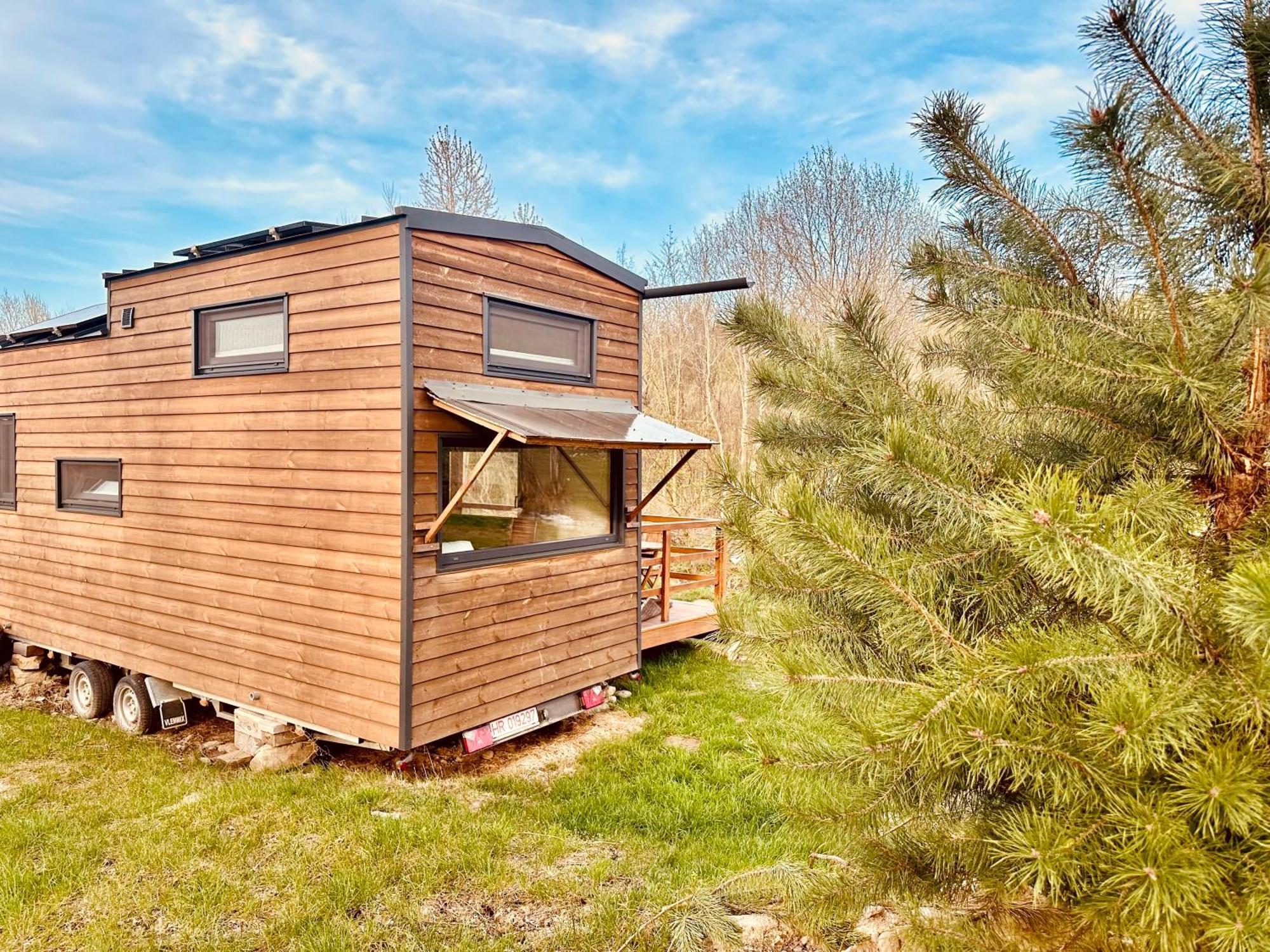 Tiny Home Dejani Buitenkant foto