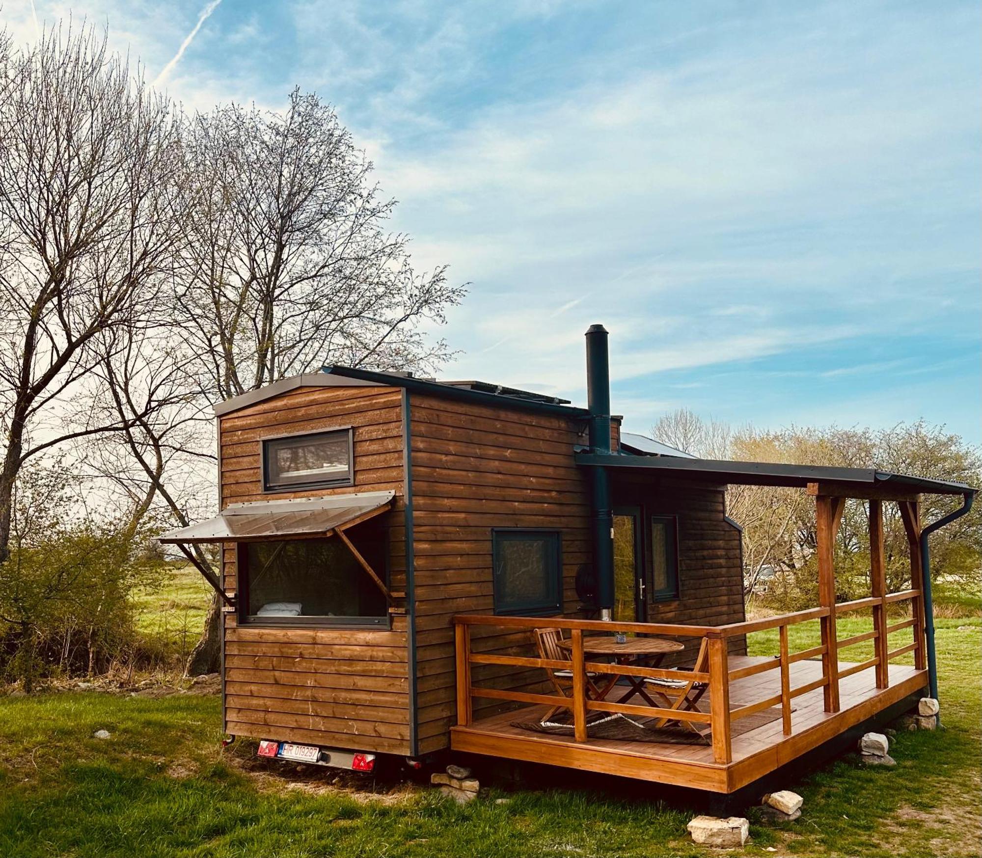 Tiny Home Dejani Buitenkant foto