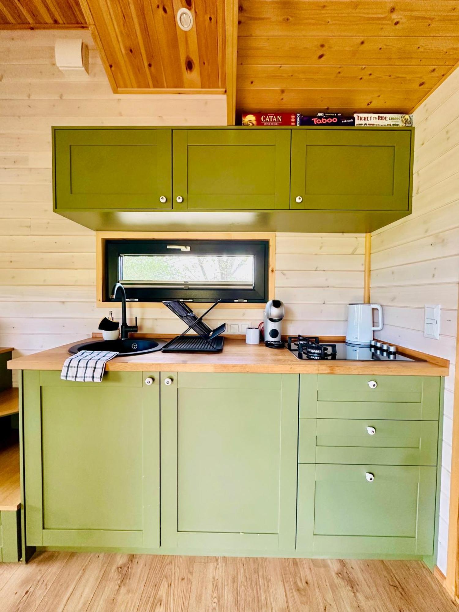 Tiny Home Dejani Buitenkant foto