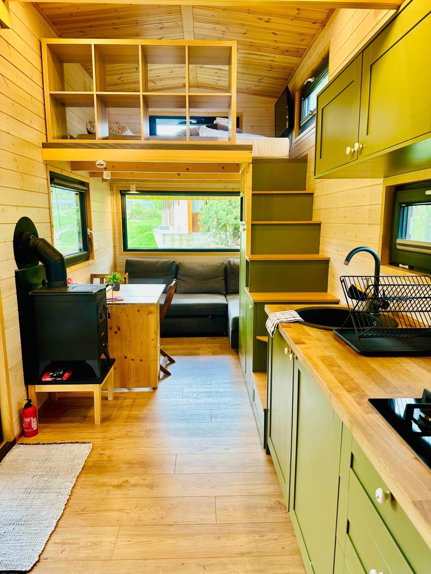 Tiny Home Dejani Buitenkant foto